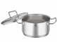 Кастрюля с крышкой , диаметр: 20 см, материал: нержавеющая сталь 18/10 item