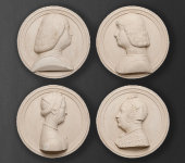 Декор Медальоны Les Amis Du Louvre , Eichholtz