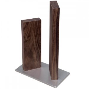 Блок для ножей Stonehenge, сталь/орех, до 4 ножей, KAI item