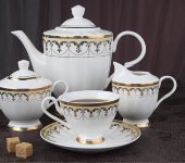 Чайный сервиз "Империал" на 6 персон, Royal Aurel