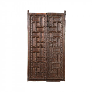 Дверь декоративная XIX век, Индия , ROOMERS ANTIQUE item