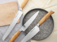 Нож для хлеба 22 см, Ergo Line Olive, BERGER CUTLERY item