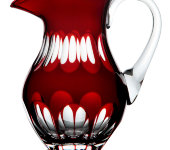 Кувшин Red, хрусталь, Cristallerie Strauss S.A. (форма 215.080.065) Кувшин Red, хрусталь, Cristallerie Strauss S.A. (форма 215.080.065)