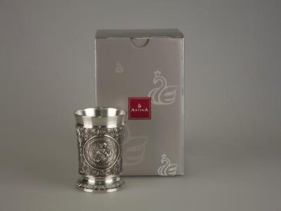 Стопка оловянная "Зодиак - Рак", 10233, Artina item