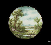 Декоративная тарелка "Тоскана пейзаж", 1224/2-1, Anton Weidl Gloria Декоративная тарелка "Тоскана пейзаж", 1224/2-1, Anton Weidl Gloria