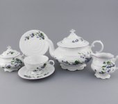 Чайный сервиз 15/6 Соната "Фиалки", 2393, Leander