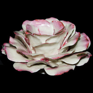 Подсвечник "Роза", Artigiano Capodimonte item