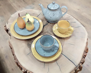 Набор тарелок глубоких 22 см, 6 шт, "Alumina Sky", PORCELANA BOGUCICE item