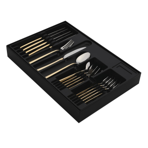 Набор десертных приборов BAHAMA Gold 18 шт item