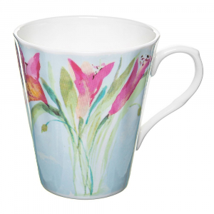 Rose of England Кружка Розовые тюльпаны item