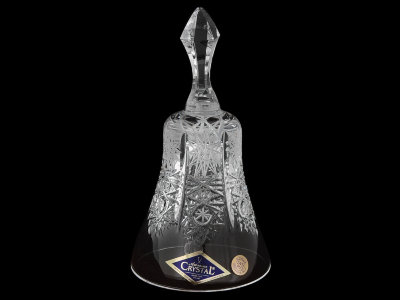 Колокольчик хрустальный 12.6 см, Aurum Crystal s.r.o. item