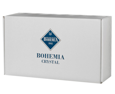 Бокалы для шампанского "Nicolette" отводка платина, набор 6 шт, Bohemia Jihlava item