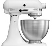 Настольный миксер с откидным блоком "Artisan", KitchenAid