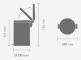 Dimensions-Pedal-Bin-Silent-20L-Bio_7.png item
