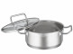 Кастрюля с крышкой , диаметр: 20 см, материал: нержавеющая сталь 18/10 item