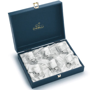 Набор рюмок для водки "Goya Lux", 6 шт, Chinelli item