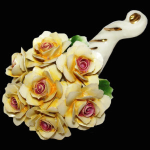 Рог изобилия с розами, Artigiano Capodimonte item