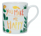 Kitchen Craft Кружка Make me happy Kitchen Craft Кружка Make me happy