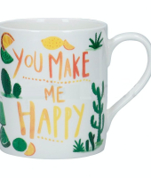 Kitchen Craft Кружка Make me happy