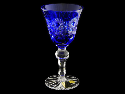 Рюмки для ликёра синие 6 шт, Aurum Crystal s.r.o. item