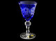 Рюмки для ликёра синие 6 шт, Aurum Crystal s.r.o. item