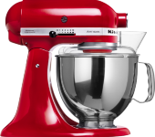 Настольный миксер с откидным блоком "Artisan", KitchenAid 