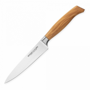Нож универсальный 16 см, Ergo Line Olive, BERGER CUTLERY item
