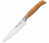 Нож универсальный 16 см, Ergo Line Olive, BERGER CUTLERY Нож универсальный 16 см, Ergo Line Olive, BERGER CUTLERY