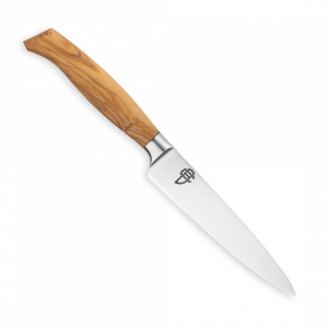 Нож универсальный 16 см, Ergo Line Olive, BERGER CUTLERY item