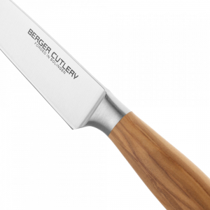 Нож универсальный 16 см, Ergo Line Olive, BERGER CUTLERY item