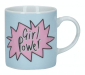 Kitchen Craft Кружка эспрессо Girl power Kitchen Craft Кружка эспрессо Girl power