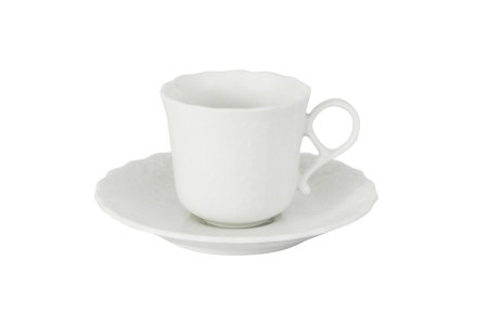 Чашка с блюдцем Шелк item