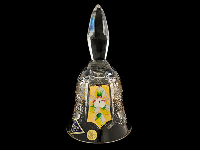 Колокольчик 12.6 см, хрусталь, Aurum Crystal s.r.o. item