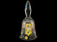 Колокольчик 12.6 см, хрусталь, Aurum Crystal s.r.o. item