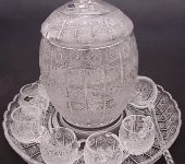 Набор для крюшона хрустальный "Боуле", Aurum Crystal s.r.o. Набор для крюшона хрустальный "Боуле", Aurum Crystal s.r.o.