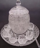 Набор для крюшона хрустальный "Боуле", Aurum Crystal s.r.o.