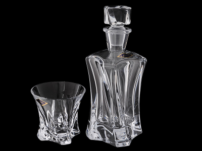 Набор для виски COOPER 3 предмета, Aurum Crystal s.r.o. item