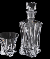 Набор для виски COOPER 3 предмета, Aurum Crystal s.r.o.