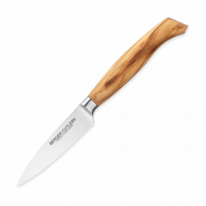 Нож для чистки и нарезки 9 см, Ergo Line Olive, BERGER CUTLERY item