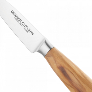 Нож для чистки и нарезки 9 см, Ergo Line Olive, BERGER CUTLERY item
