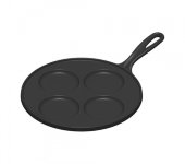 Сковорода блинная, 27 см, Le Creuset Сковорода блинная, 27 см, Le Creuset