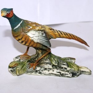 Статуэтка "Фазан", Artigiano Capodimonte item