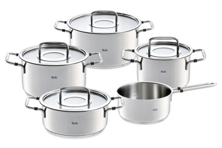 Набор кастрюль, серия Bonn, 5 предметов, Fissler item
