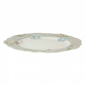 Laura Ashley Тарелка фантазийная Cobblestone Uni 24,5см item