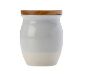 Банка для сыпучих продуктов Artisan (Небесное облако) малая, в инд.упаковке
