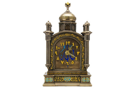 Часы каминные Арабеска item