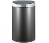 Мусорный бак Touch Bin, 40л, 442261, Brabantia Мусорный бак Touch Bin, 40л, 442261, Brabantia