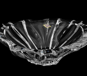 Салатник "Plantica" 33 см, Aurum Crystal Салатник "Plantica" 33 см, Aurum Crystal