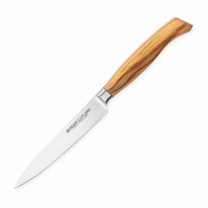 Нож для чистки и нарезки 12 см, Ergo Line Olive, BERGER CUTLERY item