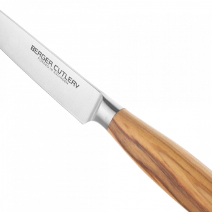 Нож для чистки и нарезки 12 см, Ergo Line Olive, BERGER CUTLERY item